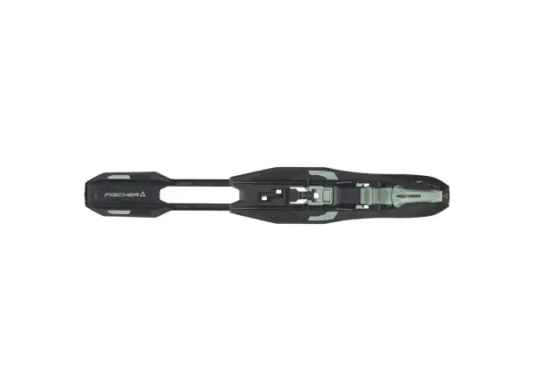 Fischer Control Step-in Classic bežecké viazanie Black/Green 2024/25