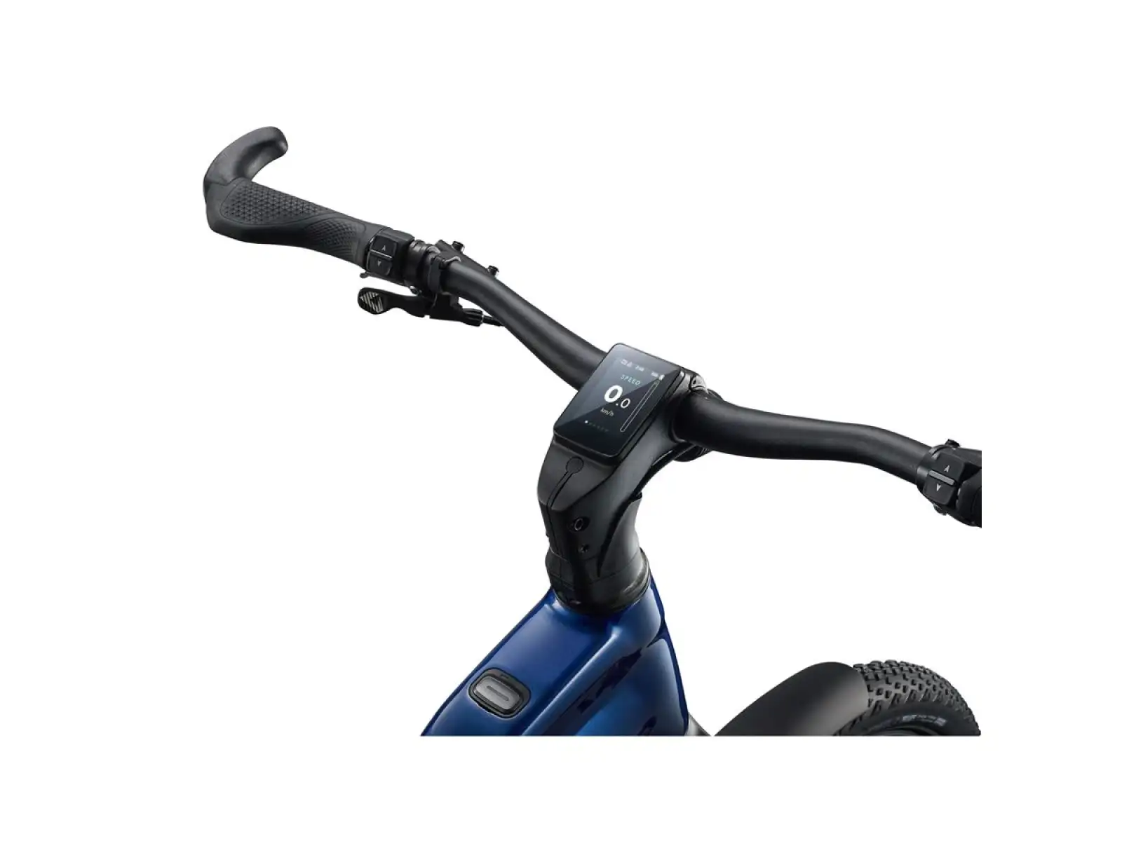 Giant Explore E+ 1 STA trekingový elektrobicykel Metallic Navy
