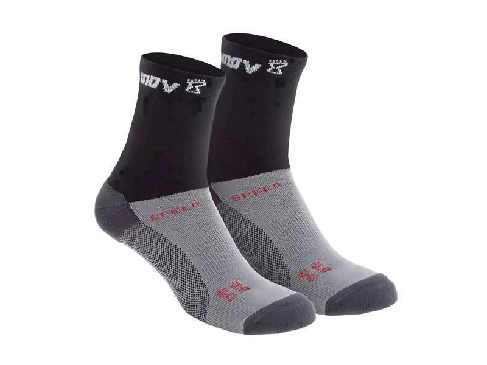 Ponožky Inov-8 Speed High Black