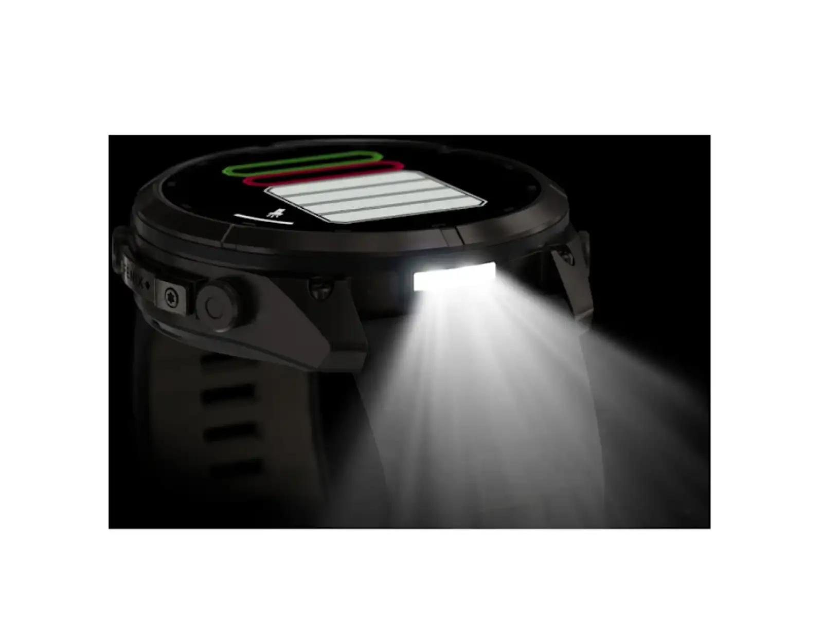Garmin Fénix 9 Pro inReach 51 mm inteligentné hodinky Carbon gray DLC Titanium Black/Pebble gray