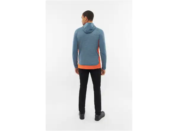 Viking Delmore pánska mikina Grey/orange