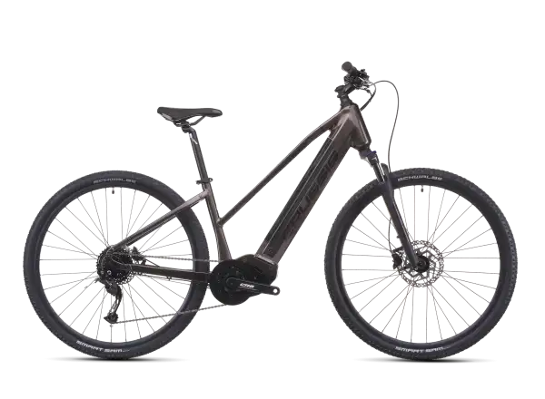 Crussis ONE-Cross low 7.11 518Wh krosový elektrobicykel