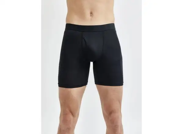 Craft Core Dry 6" pánske boxerky čierna