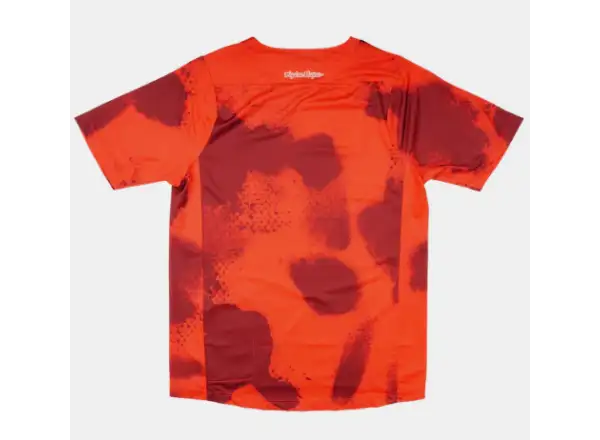 Troy Lee Designs Skyline Flared detský dres krátky rukáv Fiery Red