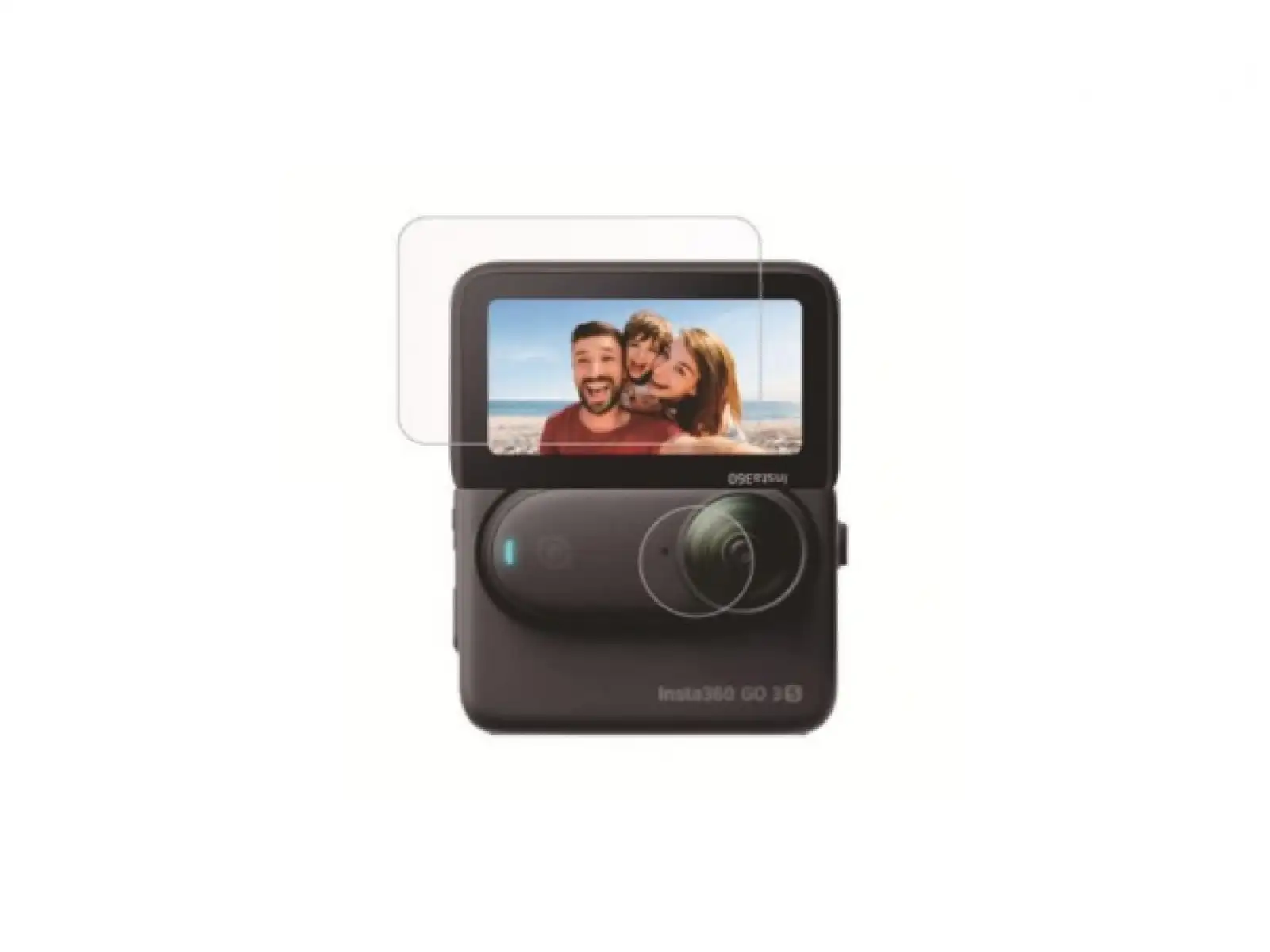 Insta360 GO 3S Ochranné sklíčko na obrazovku a objektív na kameru