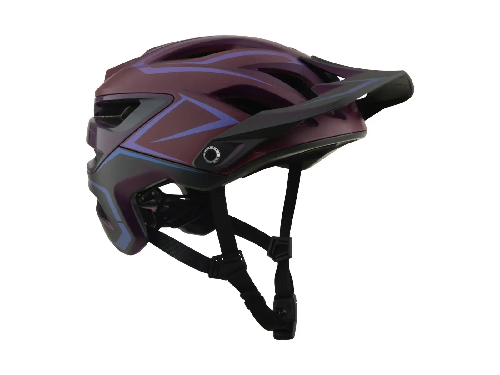 Troy Lee Designs A3 MIPS prilba Pin Sangria