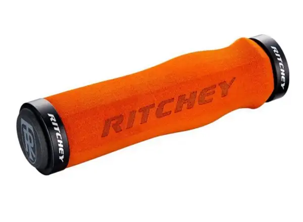 Ritchey WCS Ergo Lock gripy penové 2016 oranžová