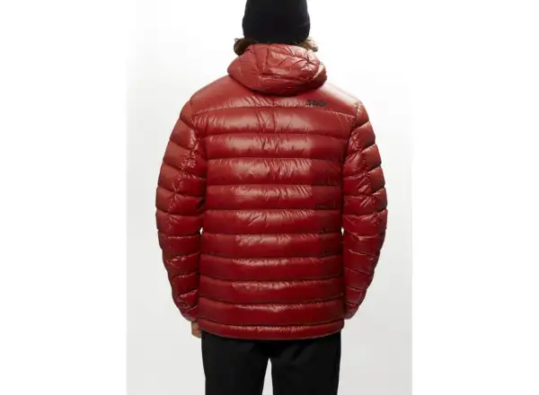 Swix Nordland Light Down pánska bunda Terra cotta