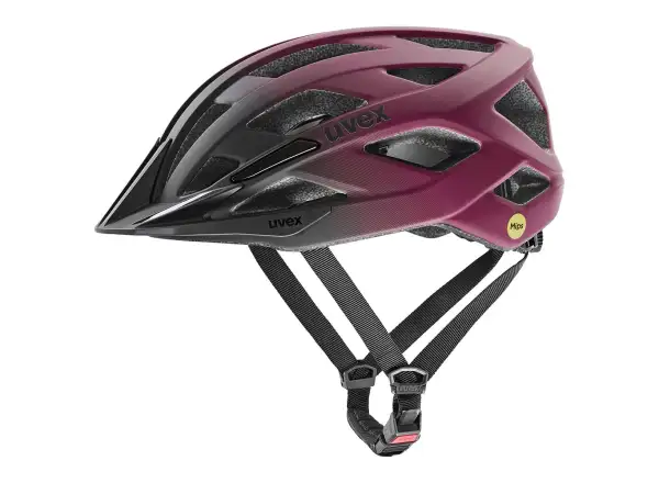 Uvex I-vo 2 mips prilba Cranberry/Black matt
