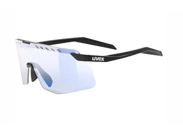 Uvex Pace Stage Variomatic Small okuliare Black Matt/Mirror Blue