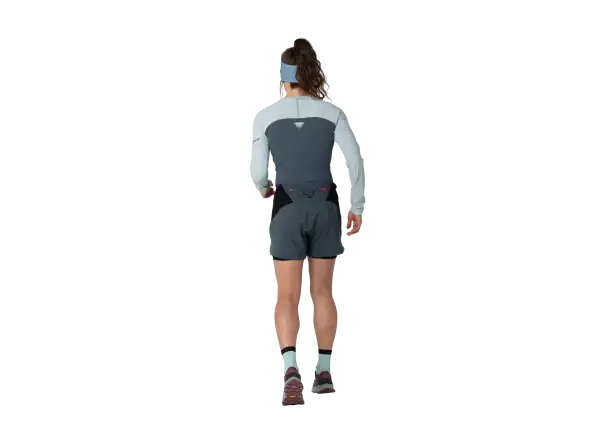 Dynafit Alpine Pro 2v1 dámske bežecké kraťasy Cinder