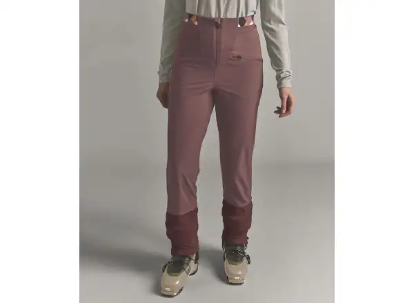 Ortovox Venet Softshell Stretch Pants dámske softshellové nohavice Chestnut