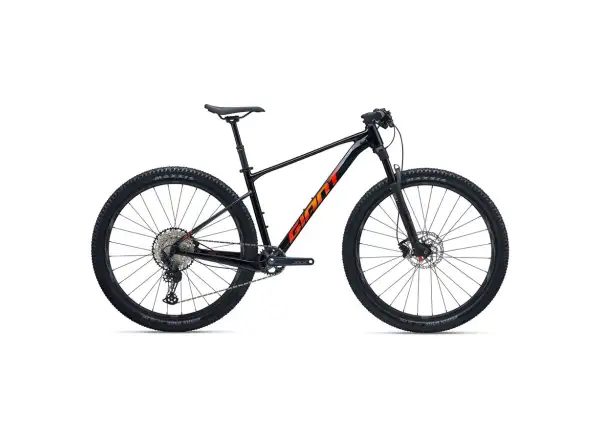 Giant XTC SLR 29 1 horský bicykel Abyss Black