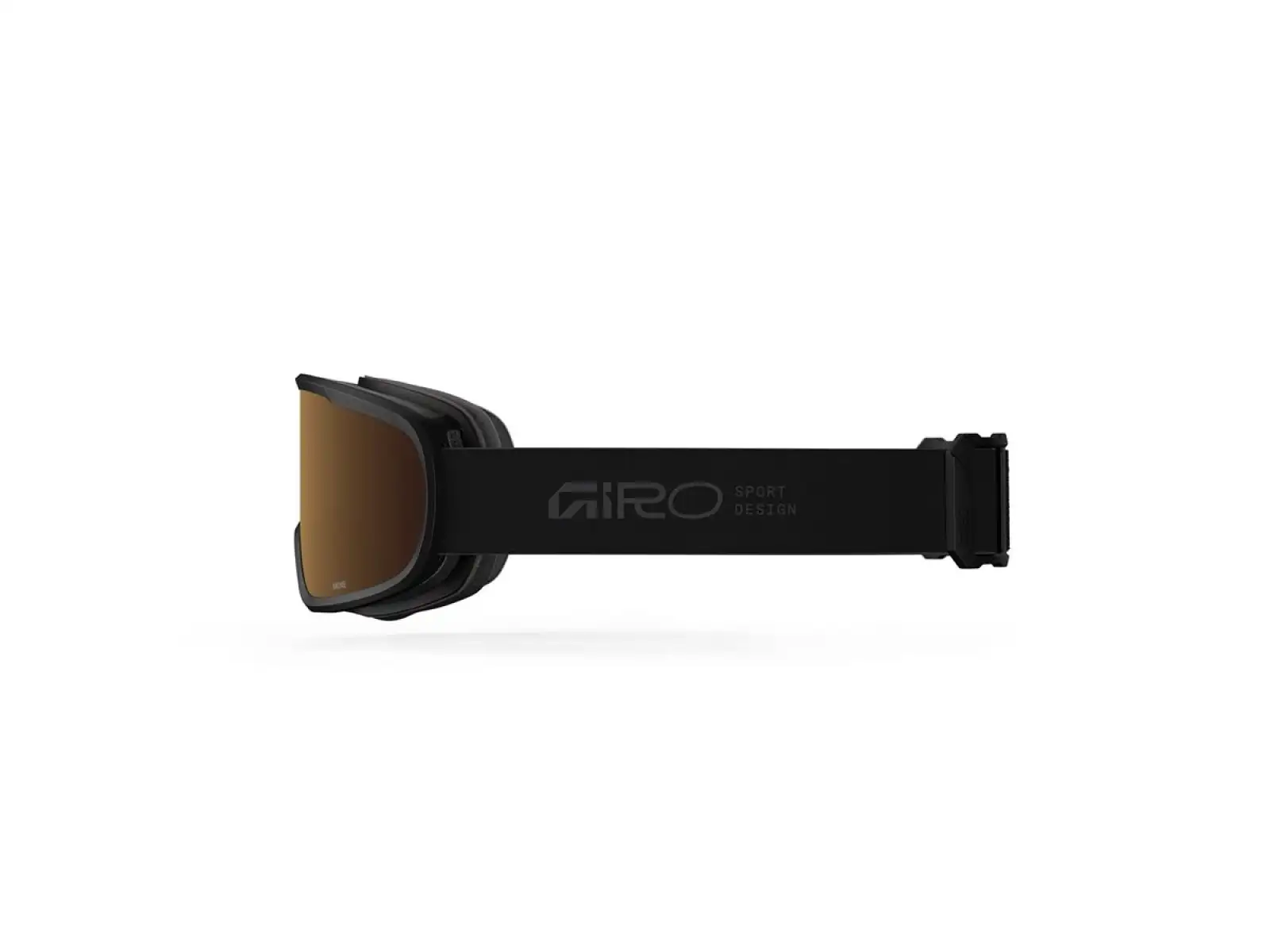 Giro Moxie dámske lyžiarske okuliare Black Stacked/Amber Gold/Yellow (2sklá)