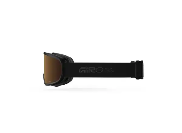 Giro Moxie dámske lyžiarske okuliare Black Stacked/Amber Gold/Yellow (2sklá)