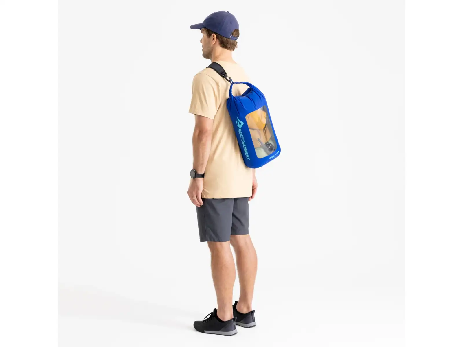 Sea to Summit Lightweight Dry Bag nepremokavý vak s priezorom 13L Surf Blue