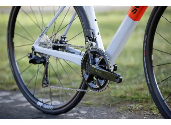 Superior XR 9.5 GF cestný bicykel Gloss Grey/Red