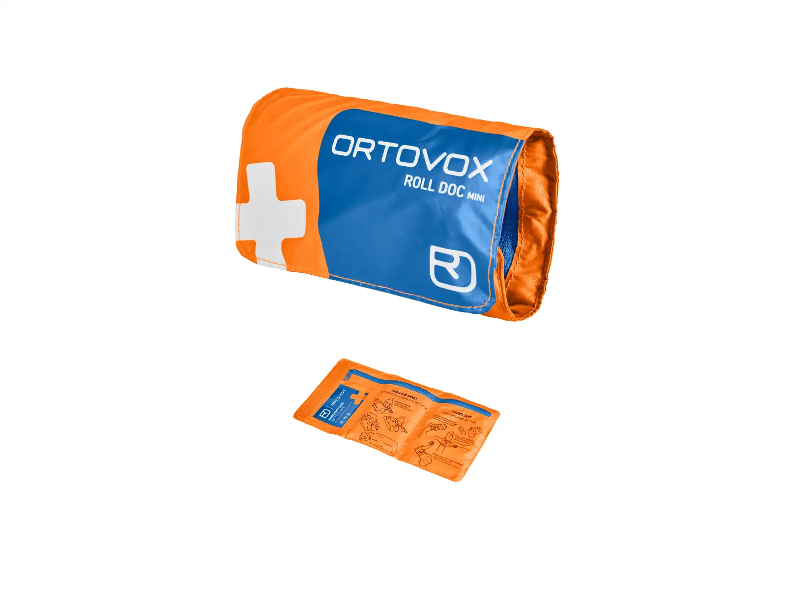 Ortovox First Aid Roll Doc Mini lekárnička Shocking Orange