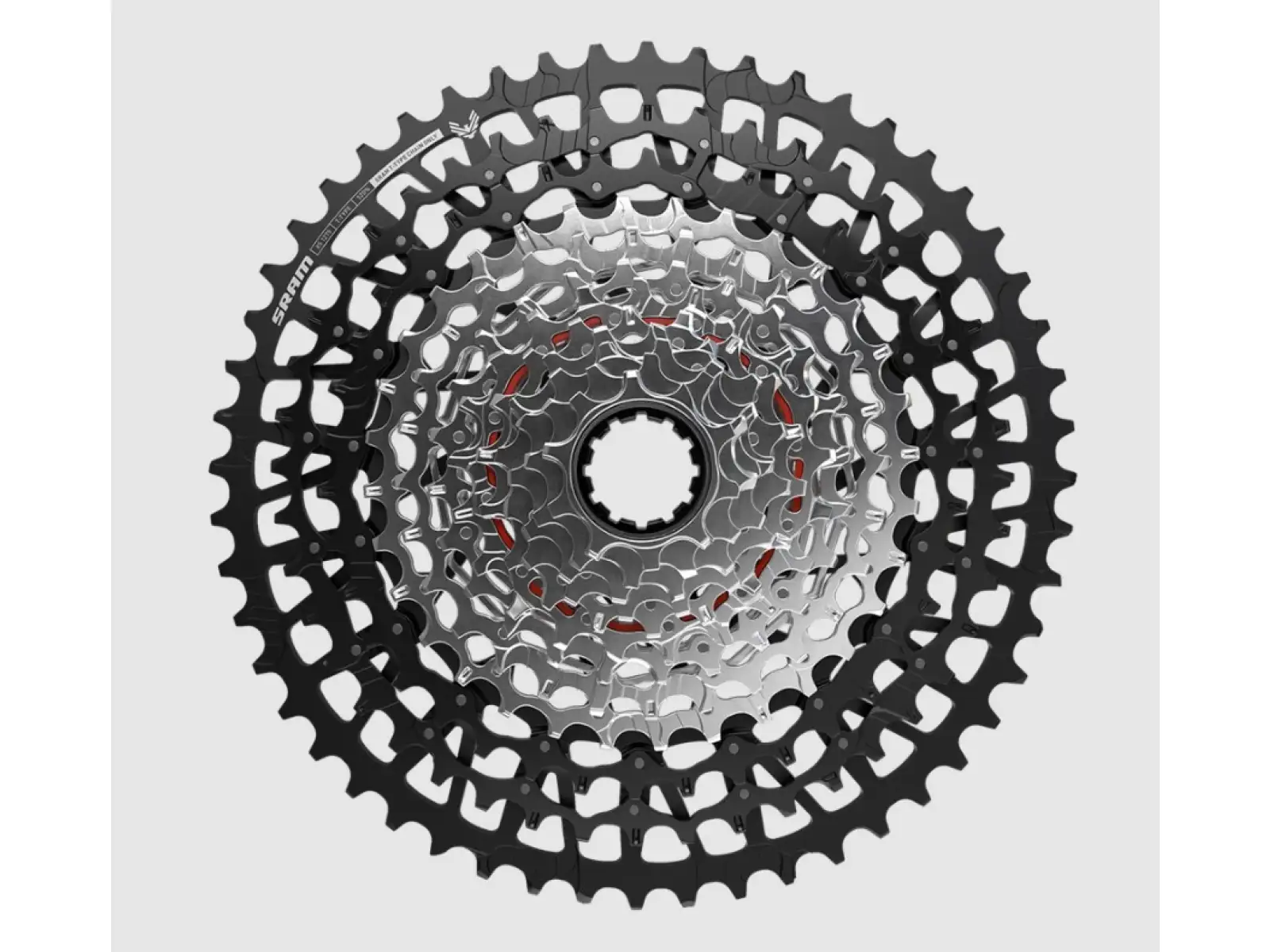 Sram XS-1275 T-Type Eagle 12 rýchlostná kazeta 10-52 zubov black
