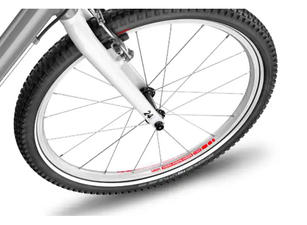 Woom 5 Moon Grey 24 Detský bicykel