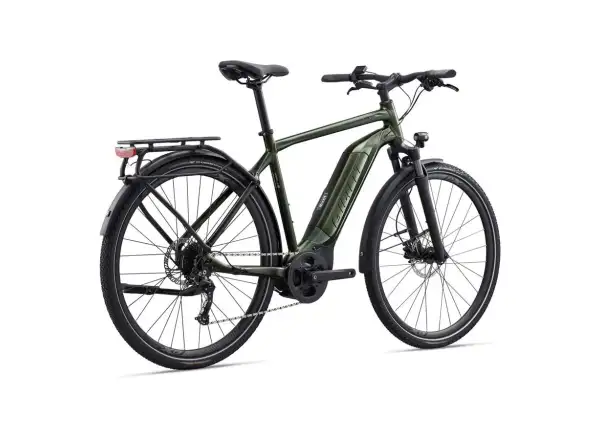 Giant Explore E+ 3 GTS trekingový e-bike phatom zelený