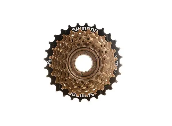 Shimano Tourney MF-TZ5006 6sp. skrutkovacie viackoliesko 14-28 zubov - Nebalené
