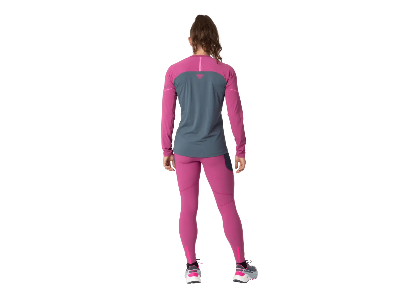 Dynafit Alpine Pro dámske tričko dlhý rukáv Magenta