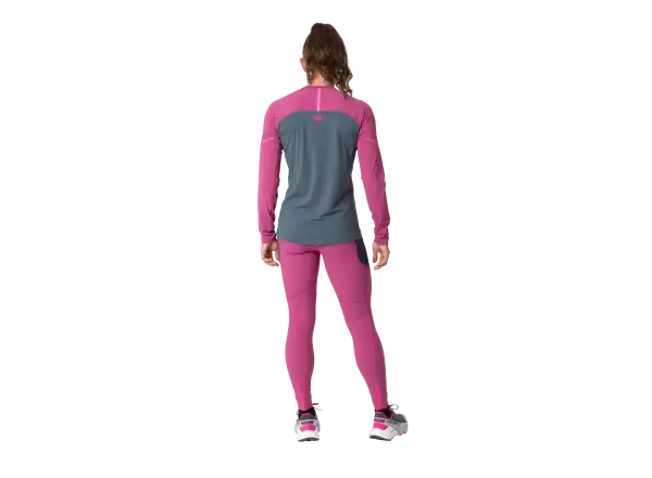 Dynafit Alpine Pro dámske tričko dlhý rukáv Magenta