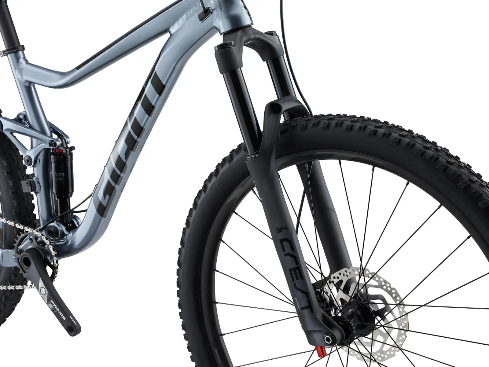 Giant Stance 29 2 horský bicykel Gunmetal Black