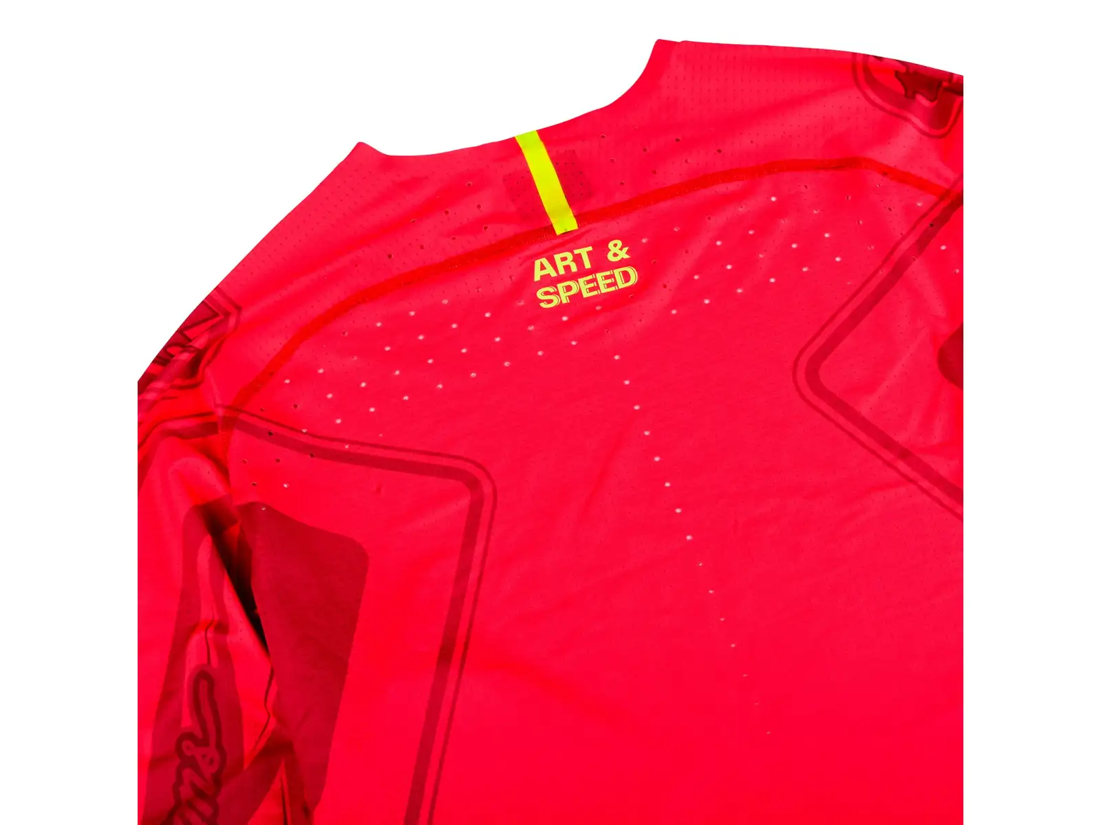 Troy Lee Designs Sprint Ultra Ghostwing pánský dres dlouhý rukáv Infra Red