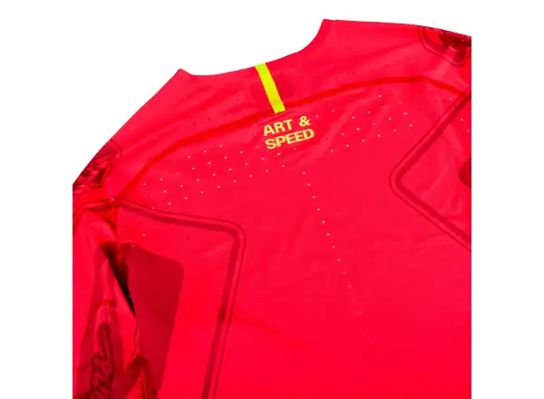 Troy Lee Designs Sprint Ultra Ghostwing pánský dres dlouhý rukáv Infra Red