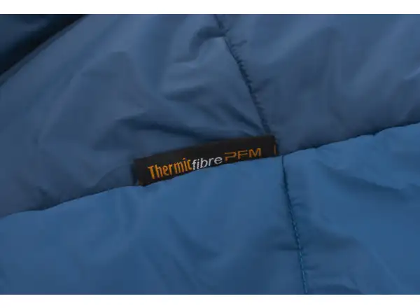 Pinguin Savana Junior PFM detský spacák Red 150 cm Ľavý zips