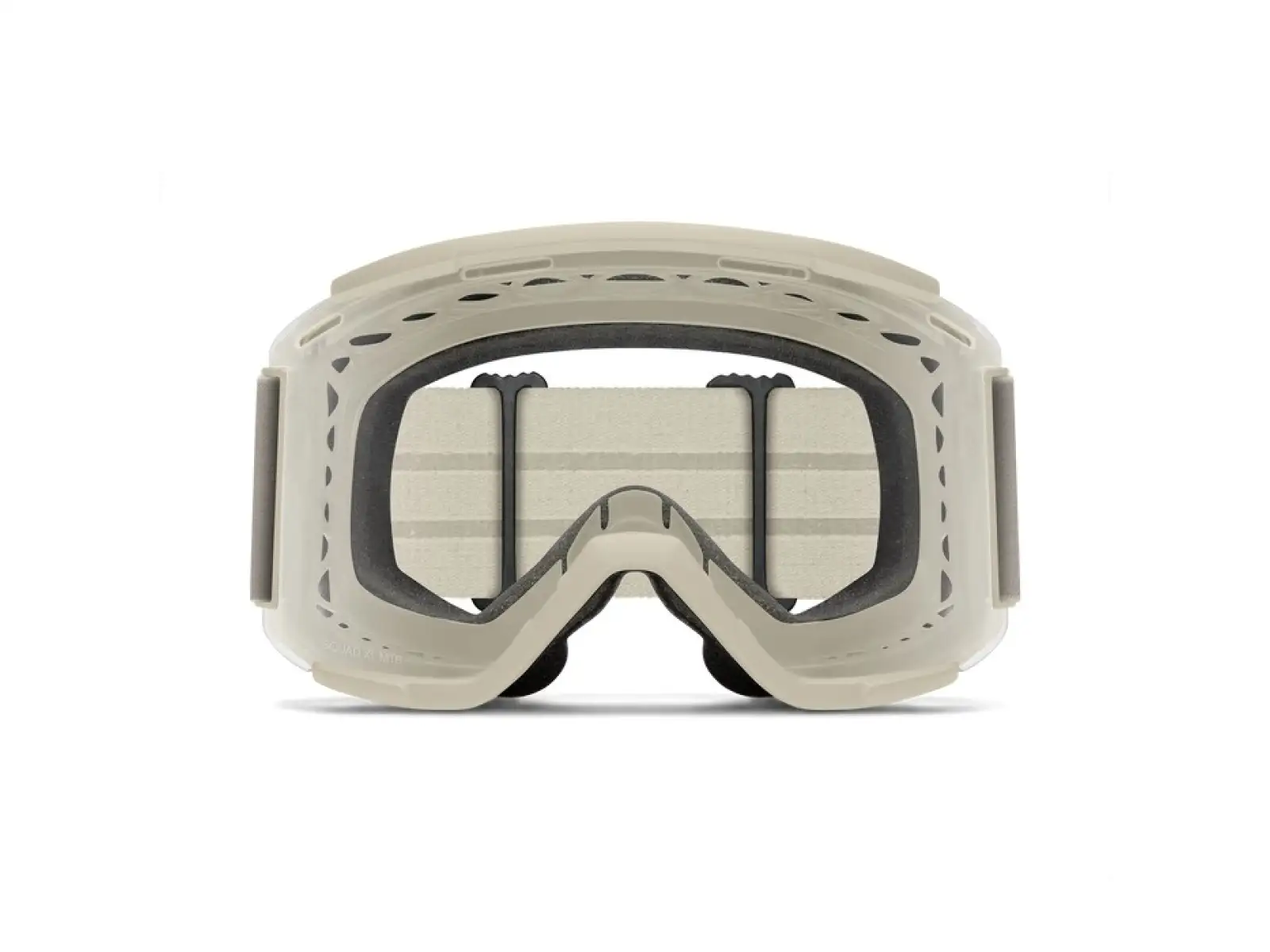 Smith Squad MTB XL okuliare Chalk/Clear Anti-Fog