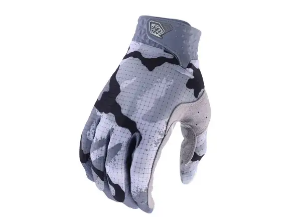 Rukavice Troy Lee Designs Air Gloves Camo Gray/White