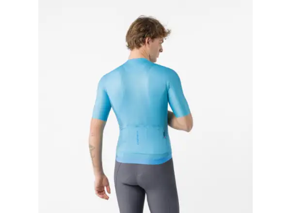 Castelli Espresso 2 pánsky dres krátky rukáv Neon Cobalt