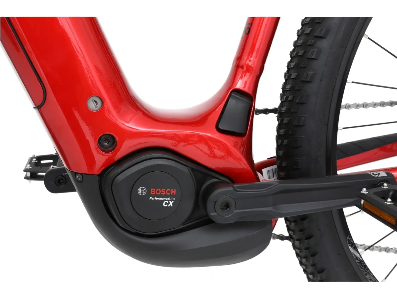 Apache Falcon 2 Bosch CX 800 Wh horský elektrobicykel červená