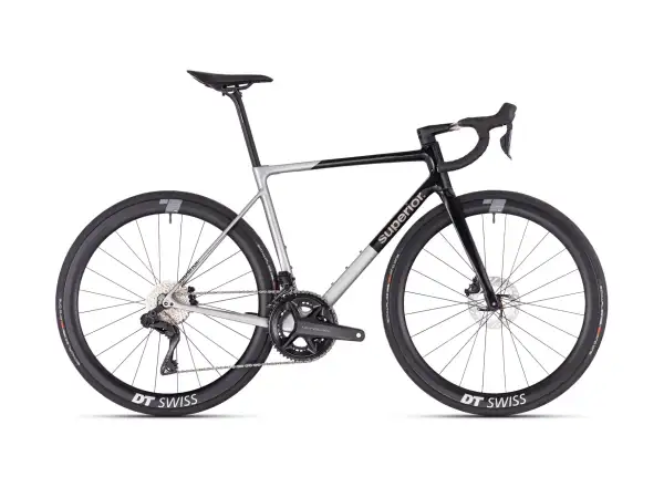 Superior RR 9.8 cestný bicykel Gloss Chrome Silver/Black Metallic