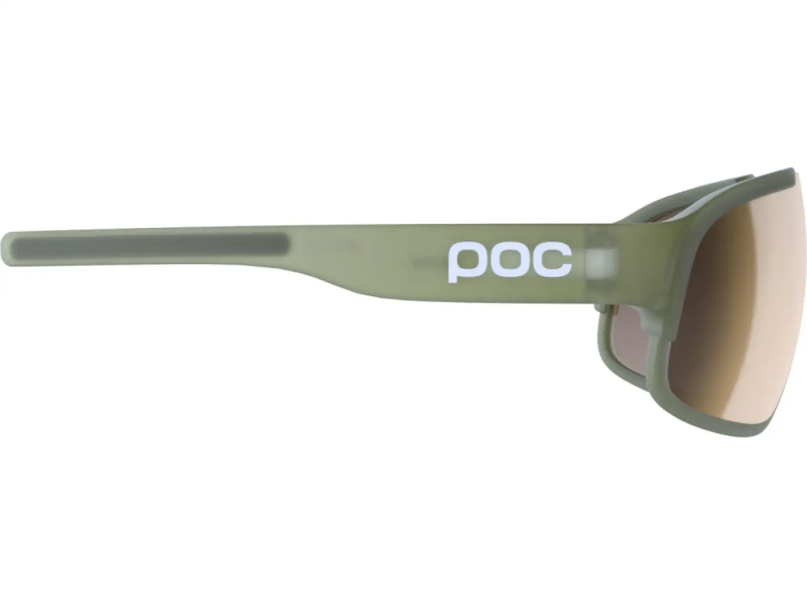 POC Crave okuliare Epidote Green Translucent