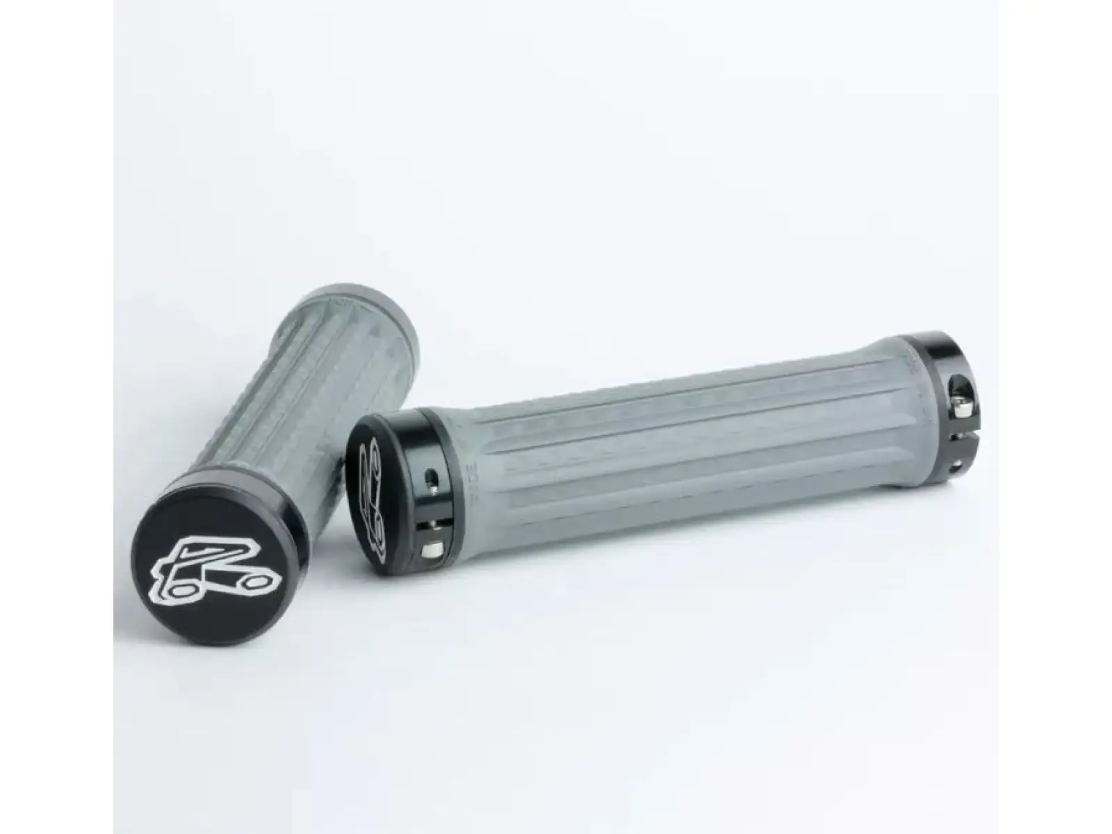 Renthal Traction Lock-On gripy Medium šedivá