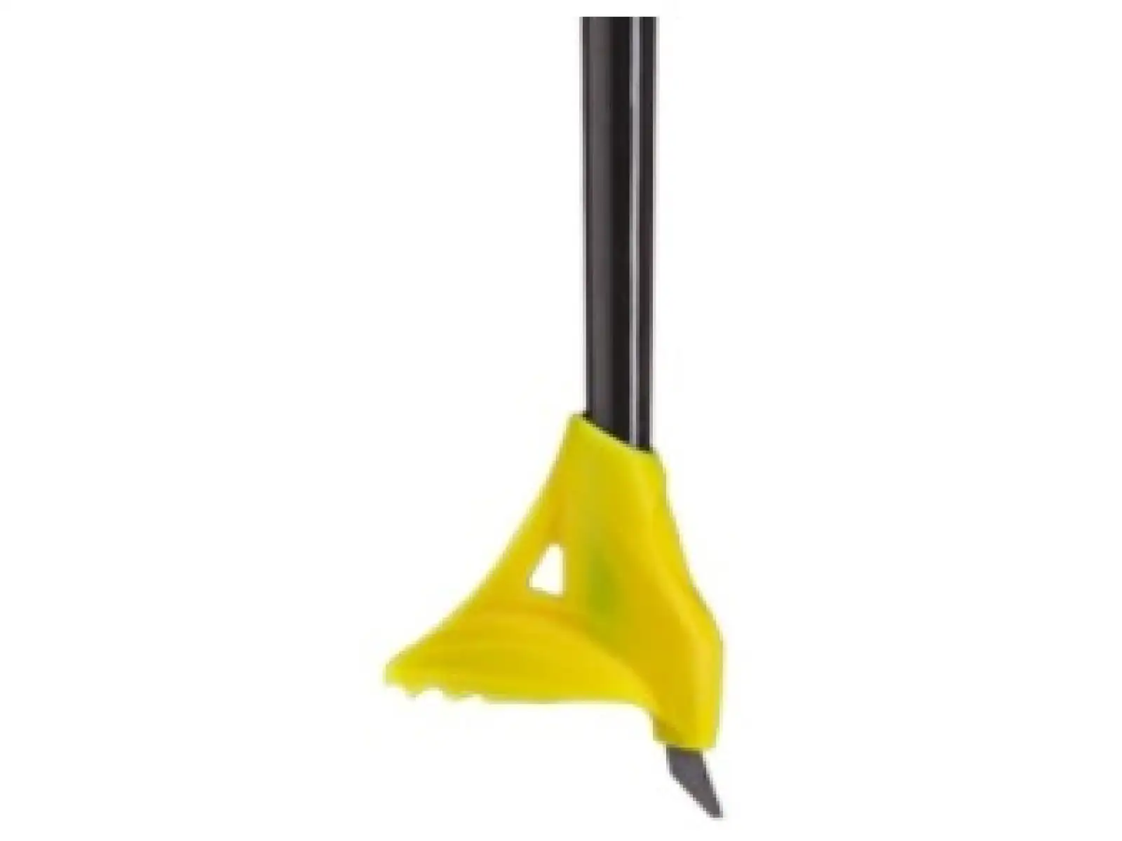 Detské karbónové bežecké palice Leki HRC Junior Neon red/Yellow/Black