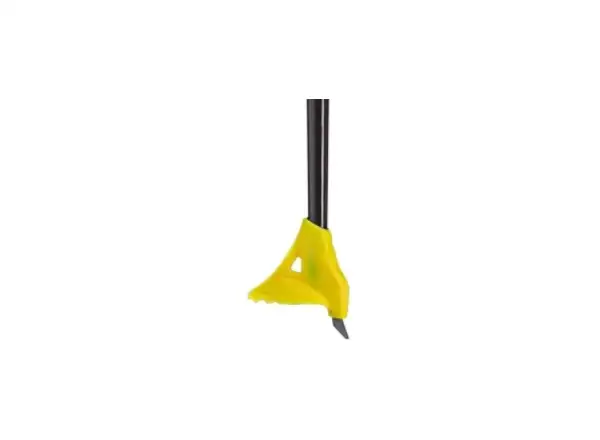 Detské karbónové bežecké palice Leki HRC Junior Neon red/Yellow/Black