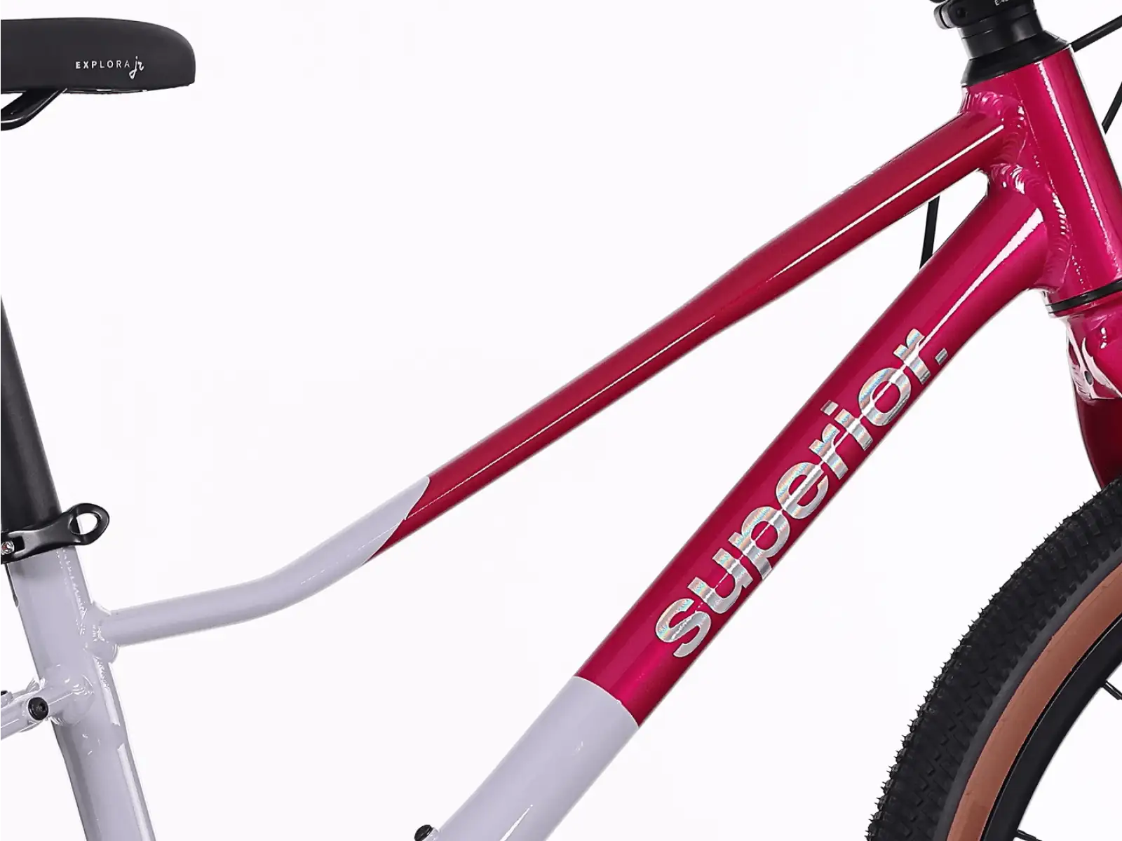 Superior F.L.Y. 24 bicykel Gloss Purple 11.0"