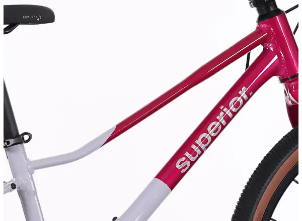 Superior F.L.Y. 24 bicykel Gloss Purple 11.0"