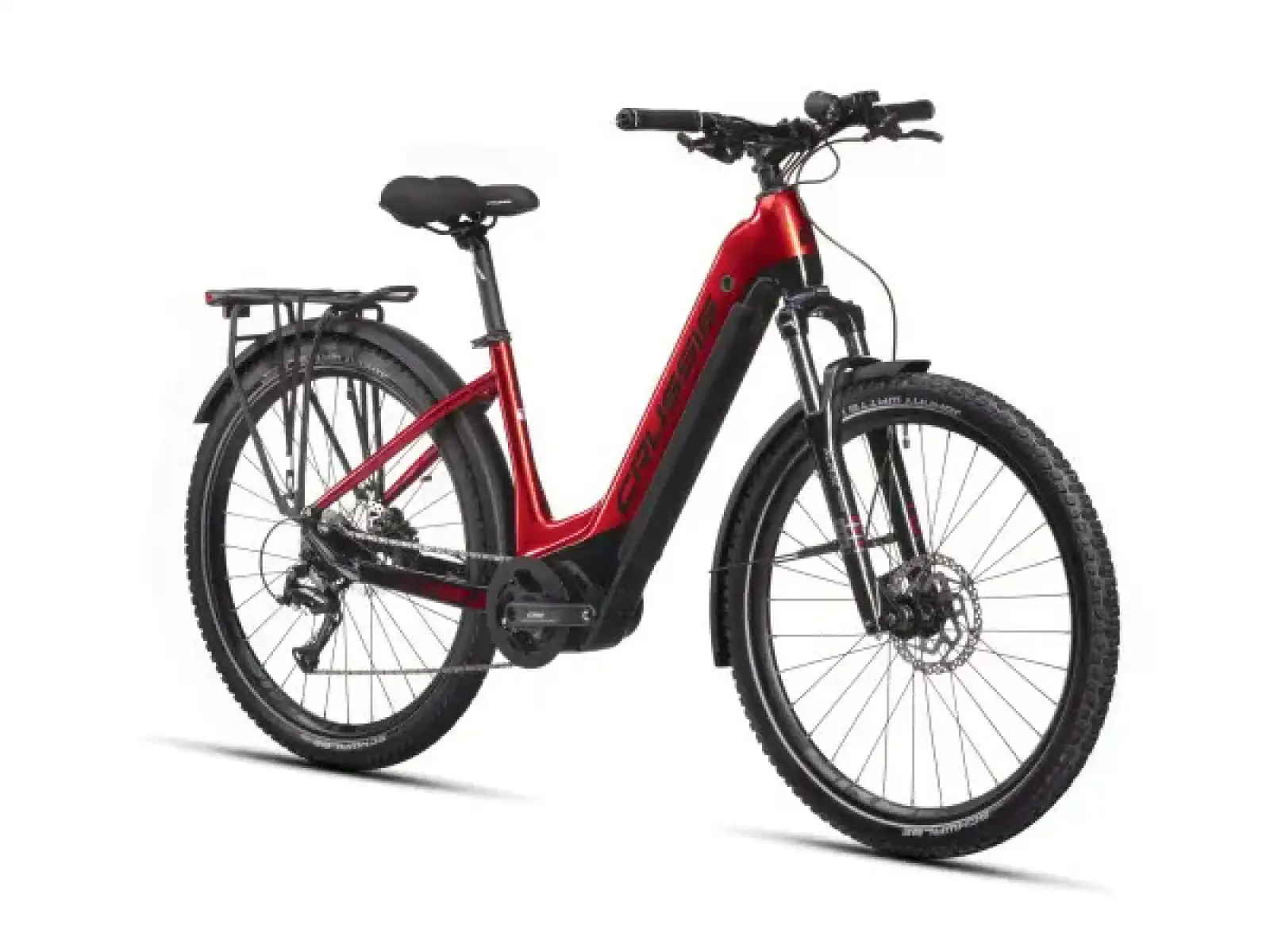 Crussis e-Country 7.10-M (720 Wh) nízko-nástupový elektrobicykel