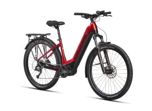 Crussis e-Country 7.10-M (720 Wh) nízko-nástupový elektrobicykel