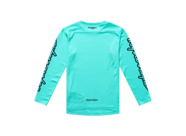 Troy Lee Designs Youth Sprint Pro detský dres dlhý rukáv Mono Real Teal