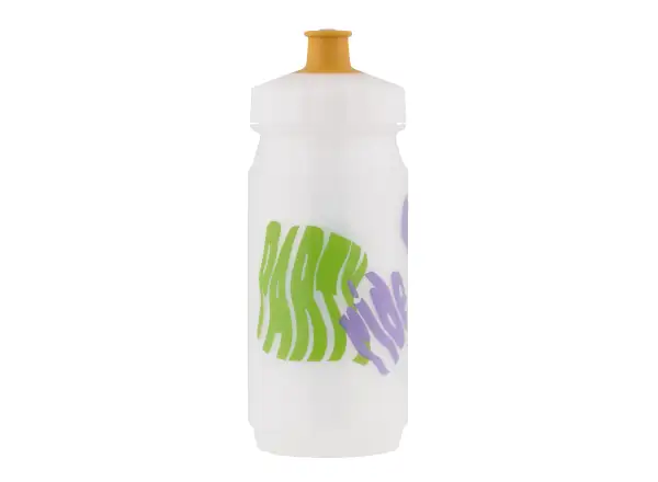 Force Party Ride cyklistická fľaša 550 ml transparentná