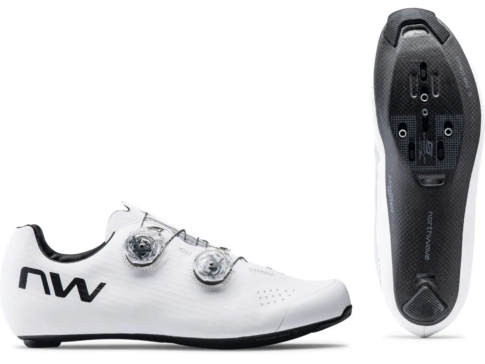 Northwave Extreme Pre 3 cestné pánske tretry White/Black