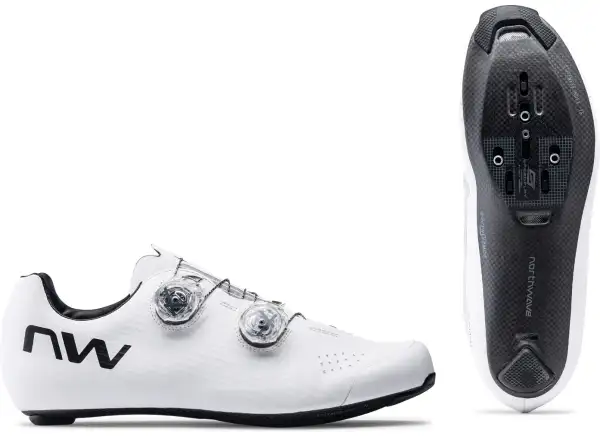 Northwave Extreme Pre 3 cestné pánske tretry White/Black
