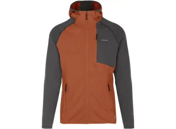 Viking Birger pánska mikina Orange/Grey